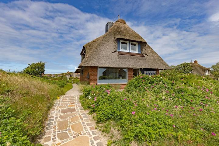 Ferienhaus für 6 Personen, mit Terrasse und Garten sowie Sauna und Ausblick in List (Sylt)