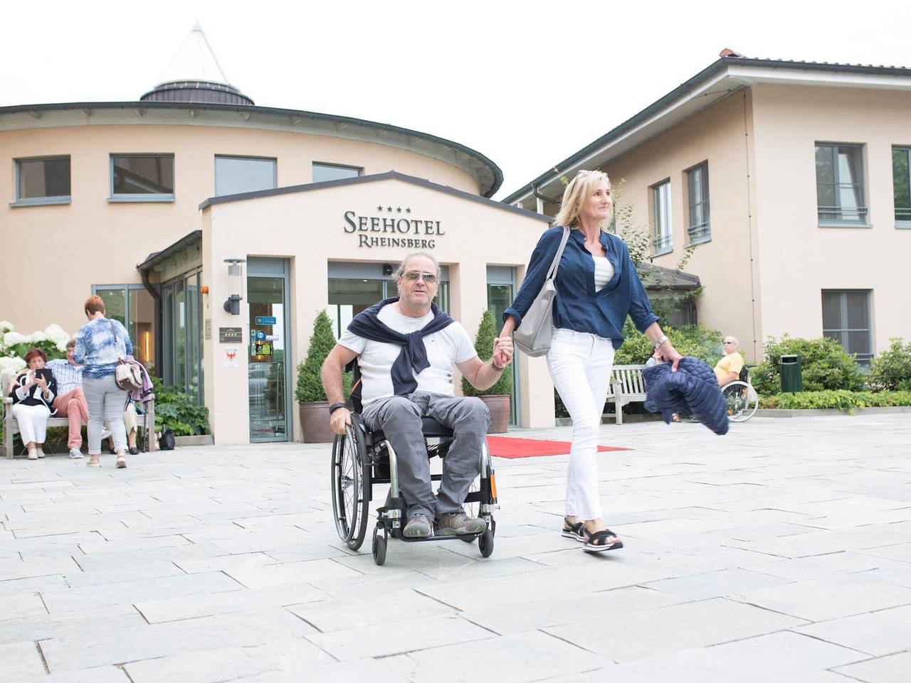Seehotel Rheinsberg in Rheinsberger See, Rheinsberg