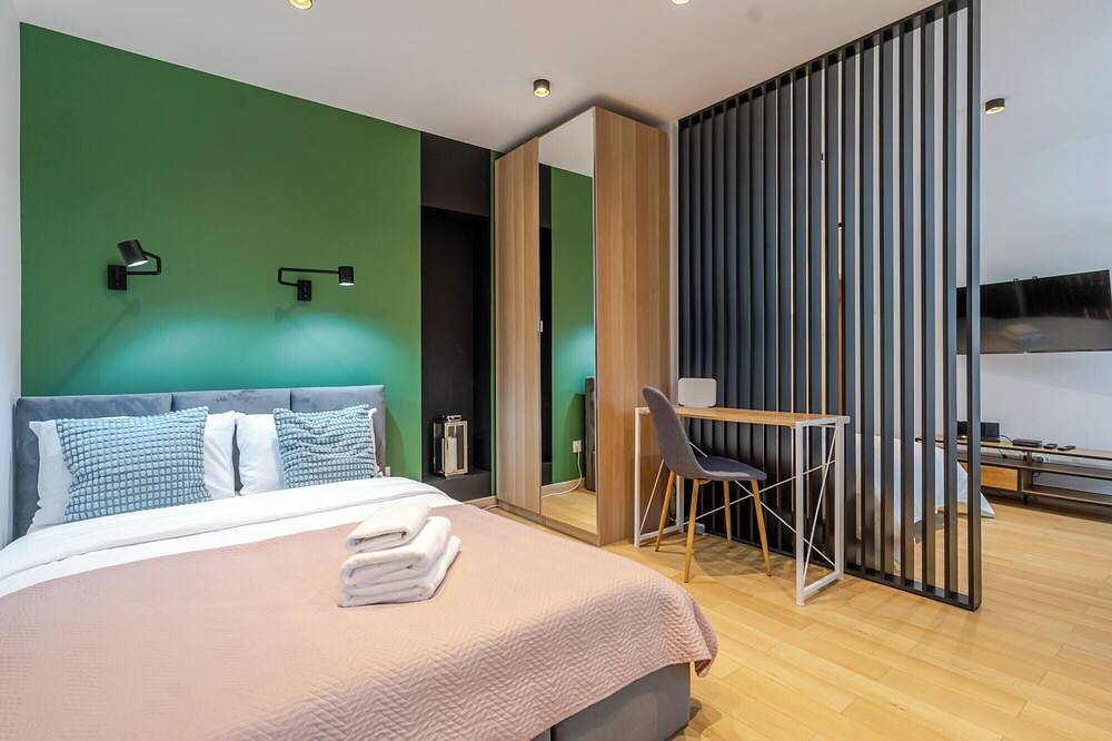 Ganze Wohnung, Przedwiośnie Comfort Apartment in Kattowitz, Schlesien