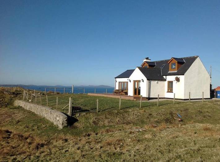 Cottage for 4 people, with Hot tub in Lewis and Harris