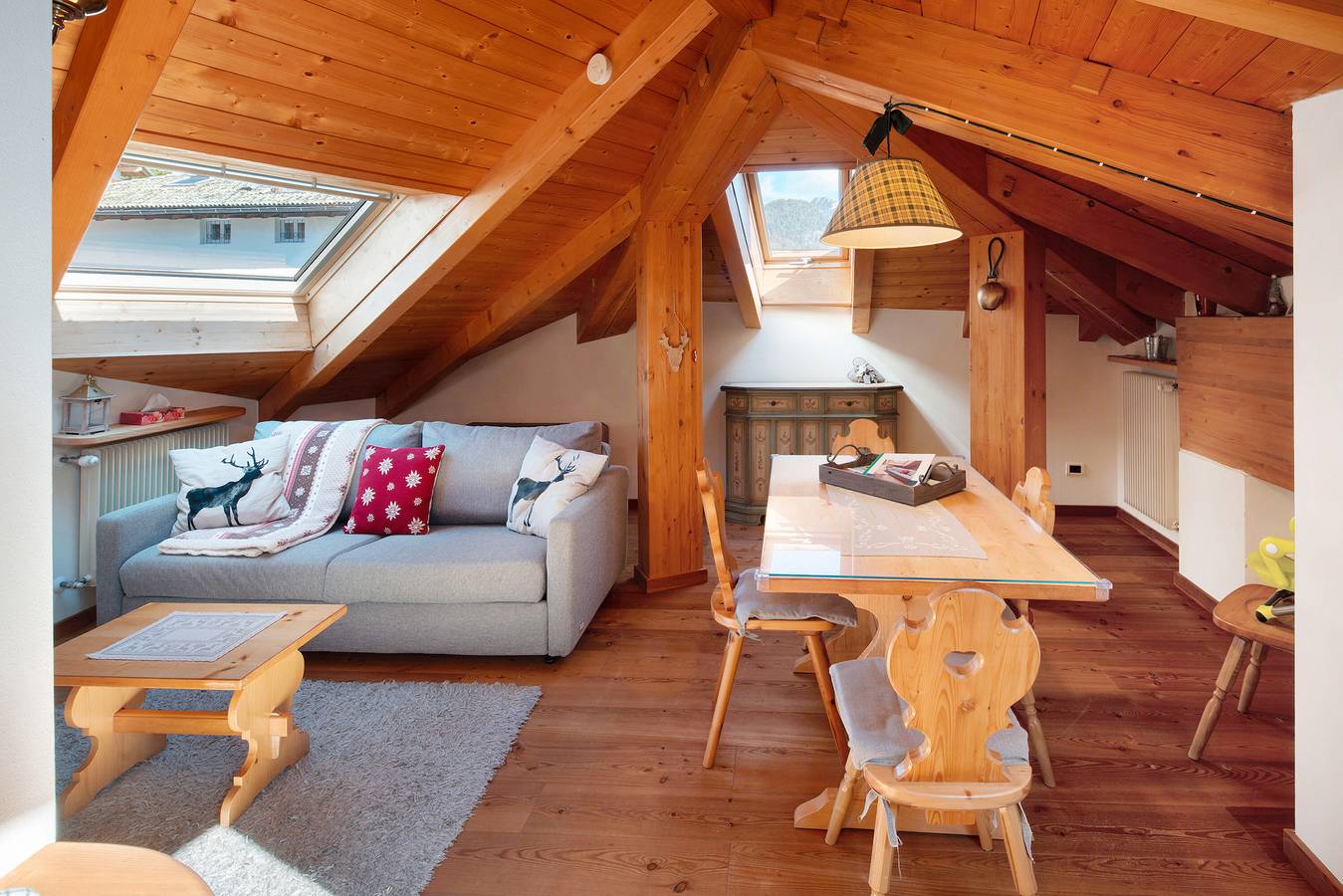 Appartamento intero, Appartamento 'La Rocca' con Vista Montagna e Wi-Fi in Daiano, Ville di Fiemme