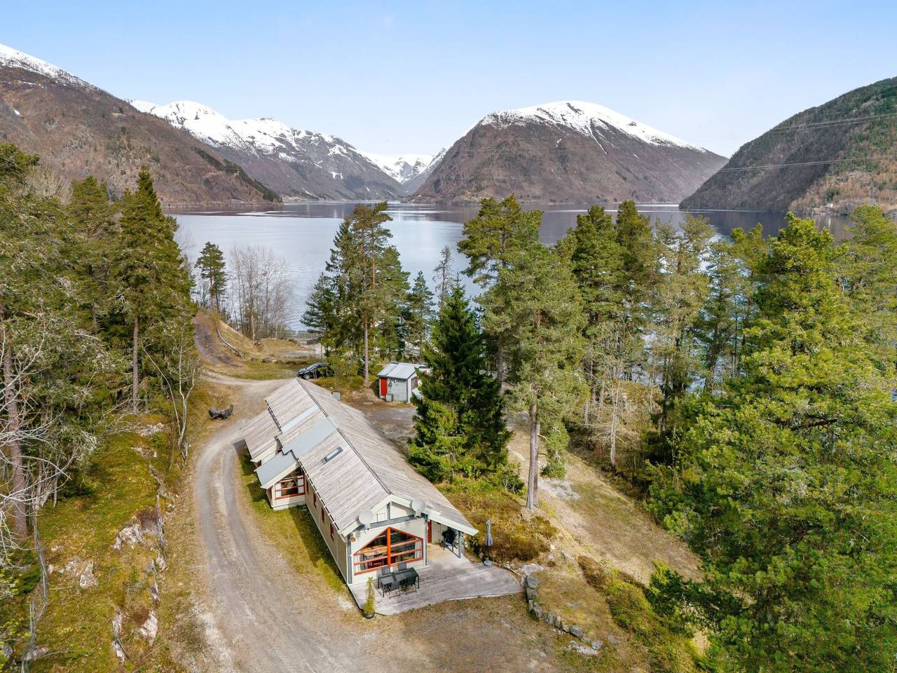 Veganeset Ii in Sognefjord