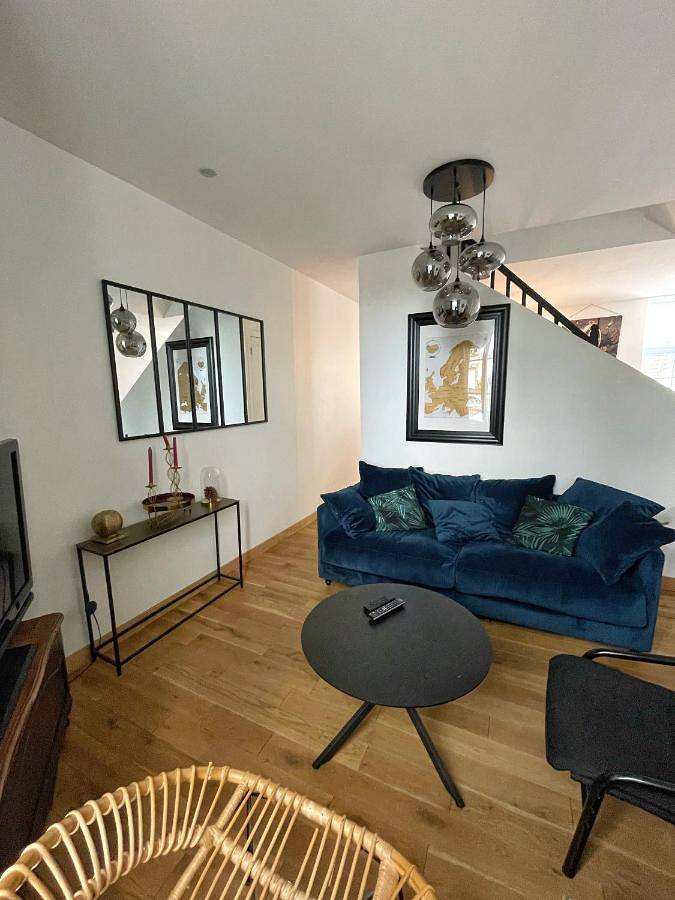 Gîte pour 6 personnes, avec balcon dans Stade Marcel Deflandre - 3