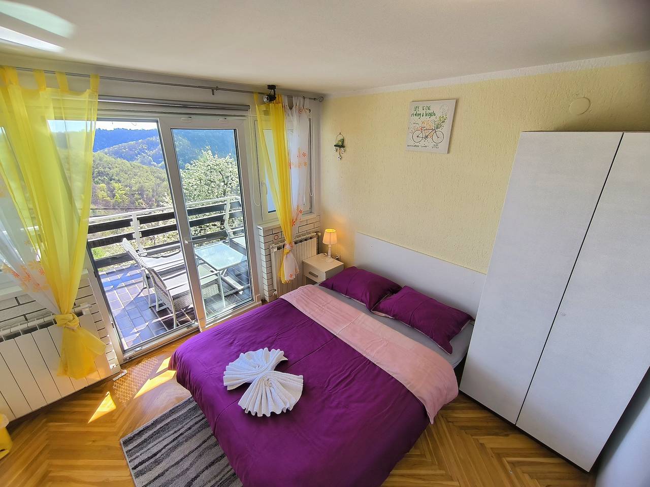 Geheel appartement, Vakantieappartement voor 12 personen met balkon in Zagreb en omgeving