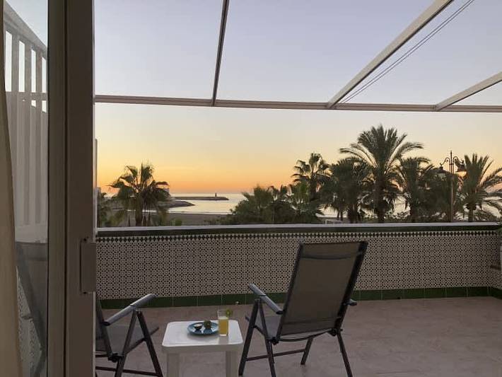 Ganze Wohnung, Beachfront in Benalmadena by Costarentals in Benalmádena Costa, Benalmádena