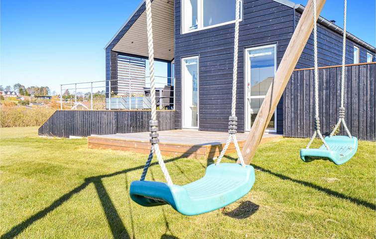 Ferienhaus für 6 Personen, mit Terrasse in Egsmark Strand - 3