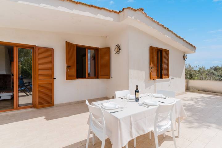 B&b per 5 persone, con terrazza a Sant'Isidoro