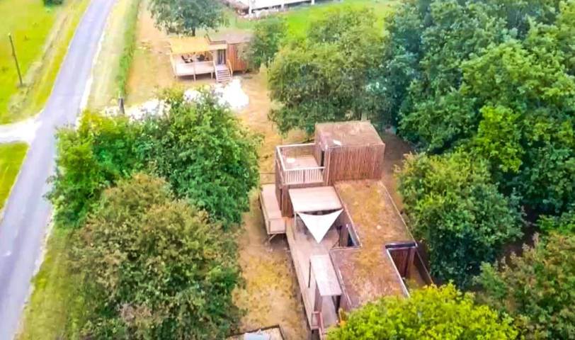 Location de vacances pour 8 personnes, avec jardin et vue à Talais - 2