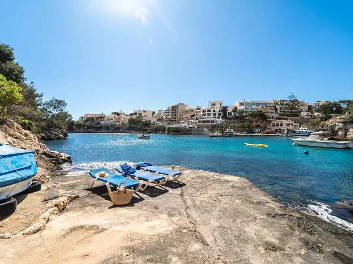 Location de vacances pour 4 personnes, avec balcon à Cala Figuera - 2