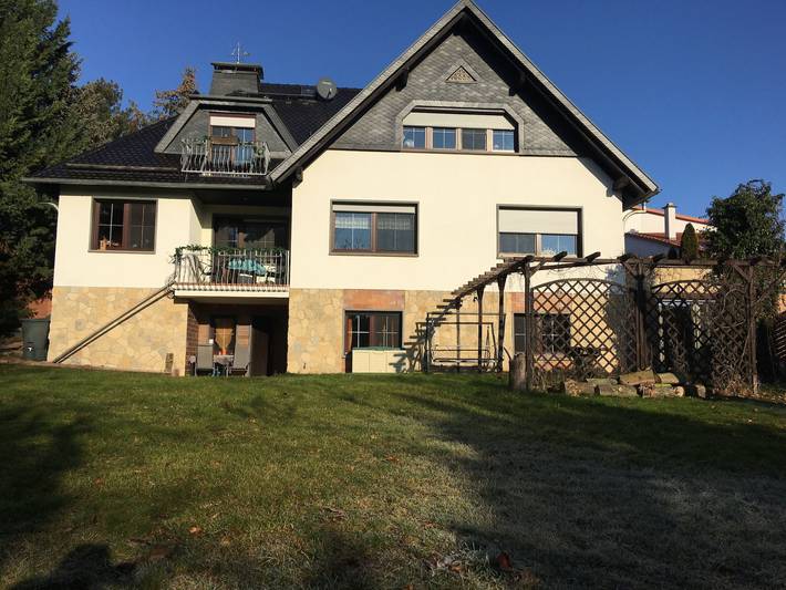 Ferienwohnung für 4 Personen, mit Balkon/Terrasse und Balkon sowie Sauna im Weimarer Land - 4