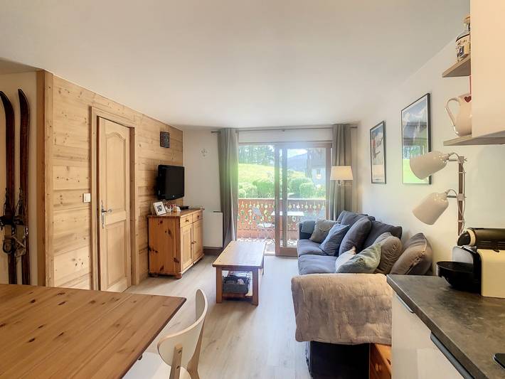 Appartement de vacances pour 4 personnes, avec balcon