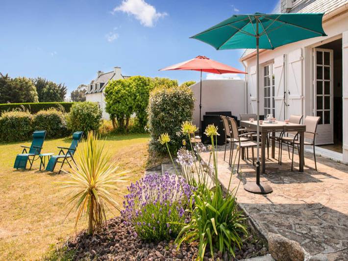 Appartement de vacances pour 8 personnes, avec jardin