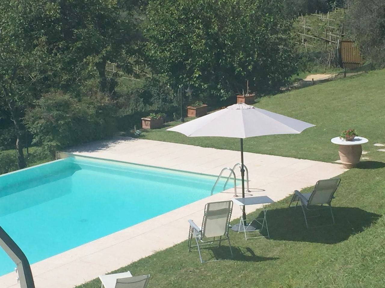 Garda Lake with private pool in Garde, Montagnes autour du lac de Garde