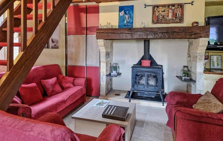 Location de vacances pour 6 personnes, avec terrasse et piscine, animaux acceptés dans Chateau Medieval de Castelnaud la Chapelle - 3
