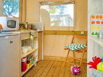Camping voor 5 Personen in Trogues, Indre-et-Loire, Afbeelding 4