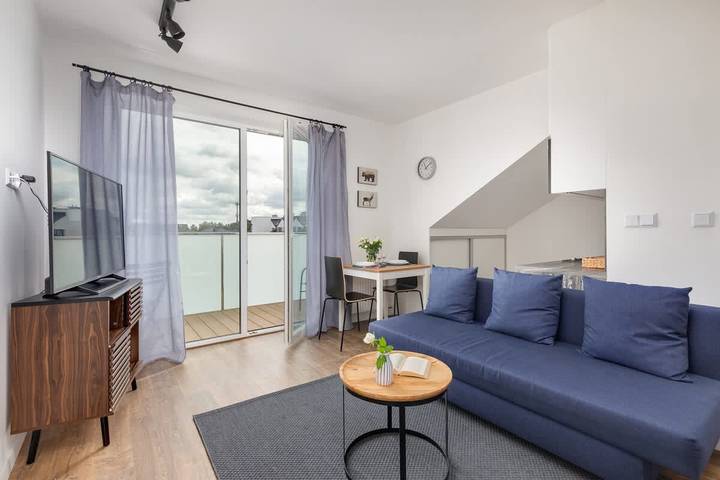 Ferienwohnung für 4 Personen, mit Sauna in Grzybowo - 2