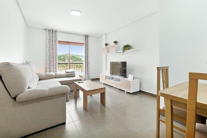 Ferienwohnung für 5 Personen, mit Ausblick und Balkon - 1