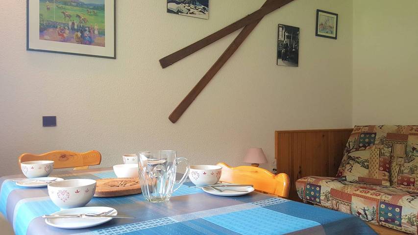 Appartement voor 5 personen, met Balkon in Valmorel