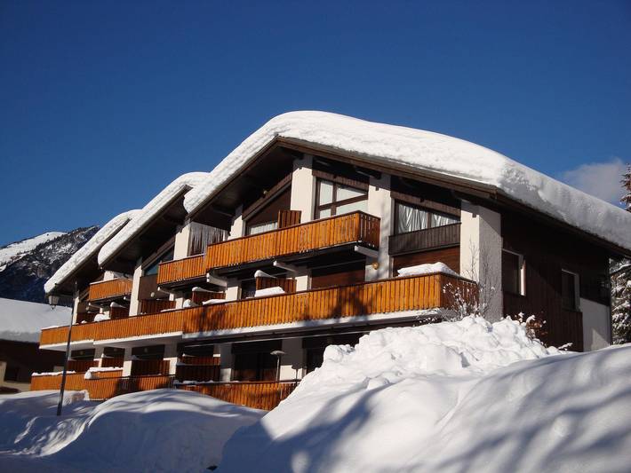 Studio pour 4 personnes, avec terrasse - 1