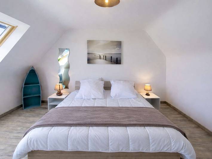 Location de vacances pour 4 personnes, avec jardin dans Landrellec - 4