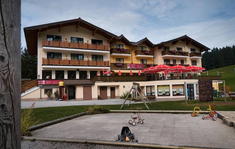 Hotel für 2 Personen, mit Sauna und Garten sowie Pool, mit Haustier im Salzkammergut - 3
