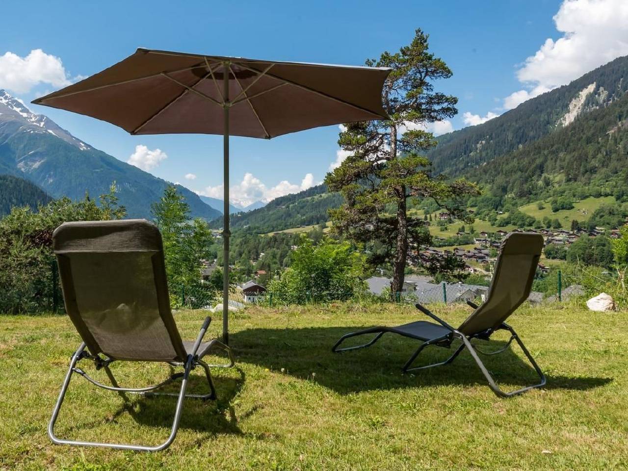 Ganze Wohnung, Chalet Lara in Fiesch, Aletsch Arena