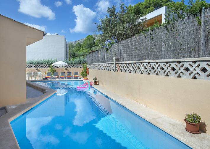 Gîte pour 12 personnes, avec jardin et vue à Cala Sant Vicenc - 2