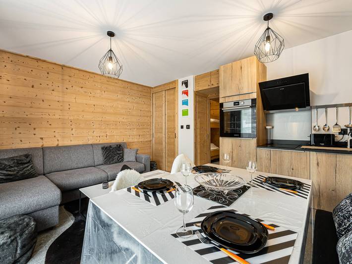 Appartement entier, Appartement moderne Courchevel 4 pers, parking, wifi in Saint-Bon-Tarentaise, Courchevel