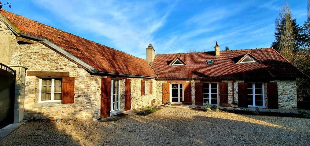 Maison d’hôte pour 2 personnes, avec jardin et vue à Droue-sur-Drouette