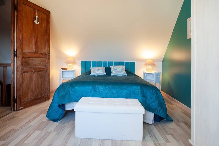 Ferienhaus für 10 Personen mit Garten in Plougrescant, Rosa Granitküste