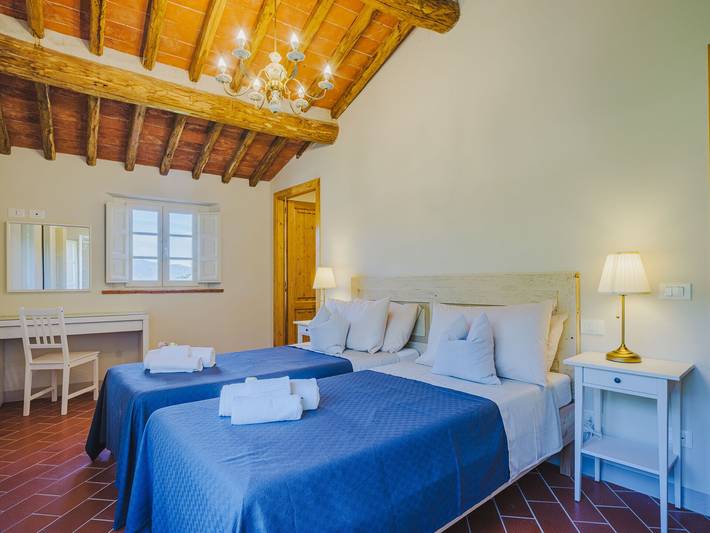 Location de vacances pour 6 personnes, avec jardin et balcon à Capannori - 4