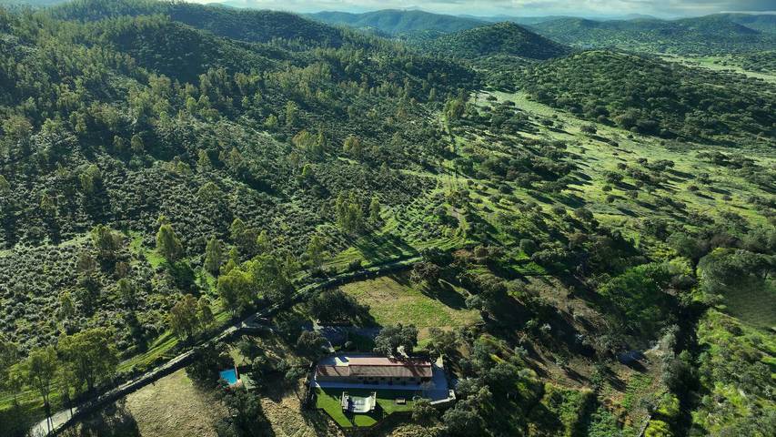 Casa para 12 personas, con jardín, Familias con niños en Extremadura