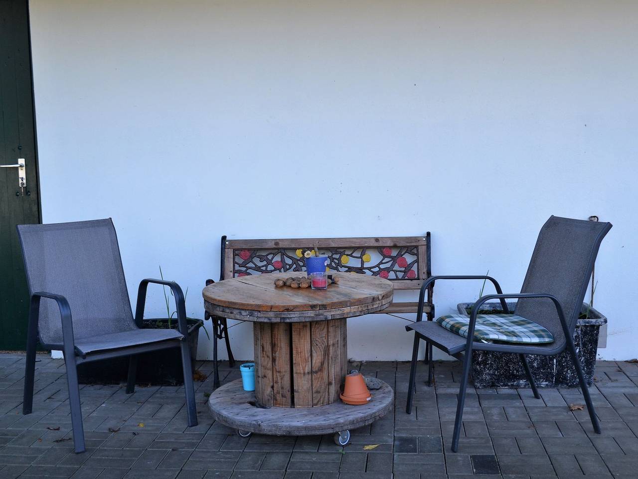 Ganze Ferienwohnung, Ferienhaus mitten in der Natur, separater Eingang, Garten - Doppelhaushälfte in Kuchelmiß, Mecklenburgische Seenplatte