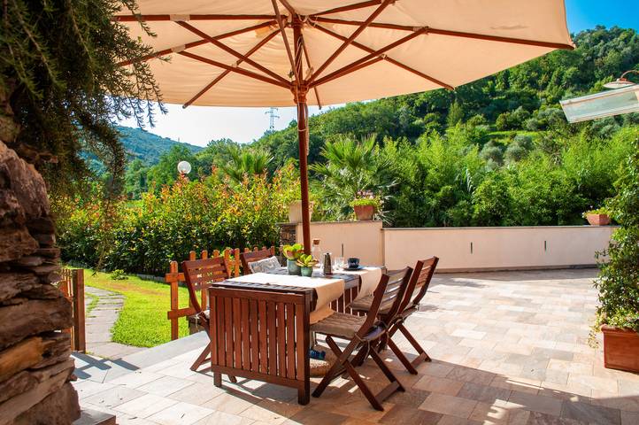 Villa für 4 Personen, mit Garten in Ligurien - 2