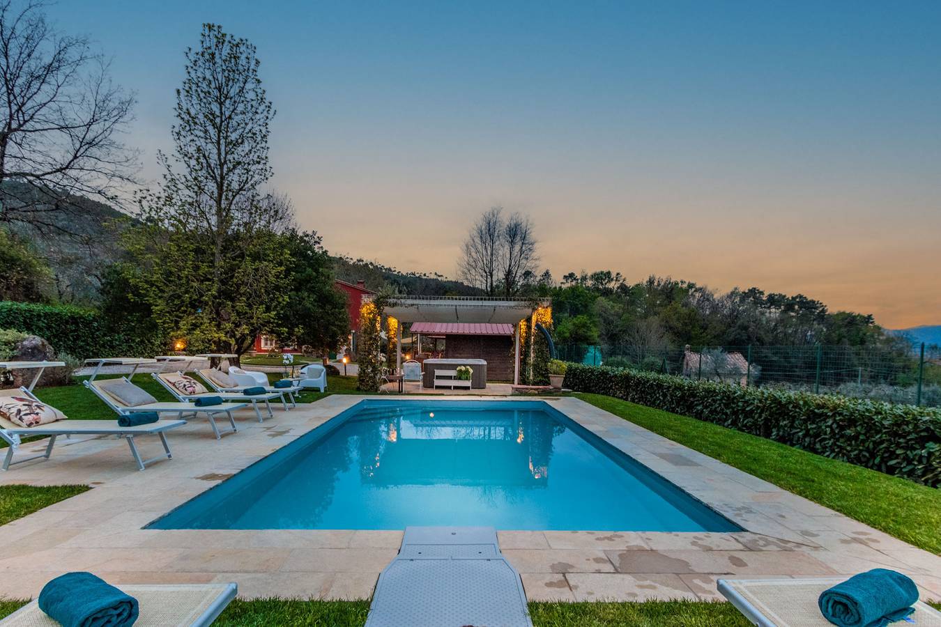 Villa Catia in Capannori, Lucca Provinz