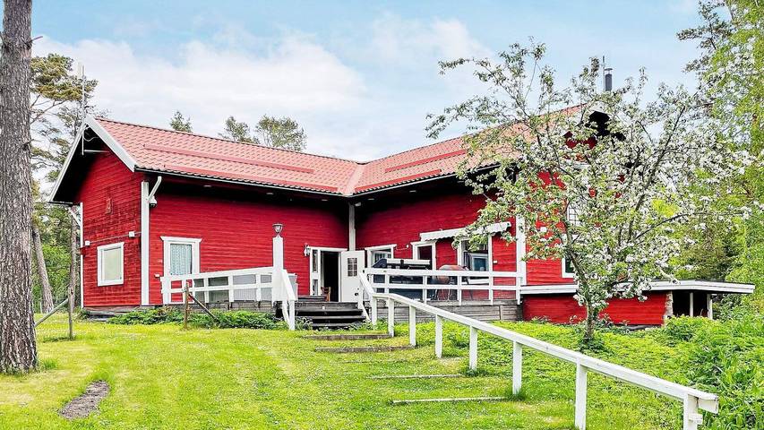 Ferienhaus für 14 Personen, mit Garten und Whirlpool sowie Sauna, mit Haustier in Väddö - 2