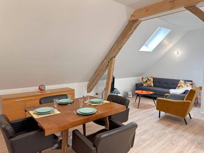 Gîte pour 4 personnes à Saint-Pryvé-Saint-Mesmin