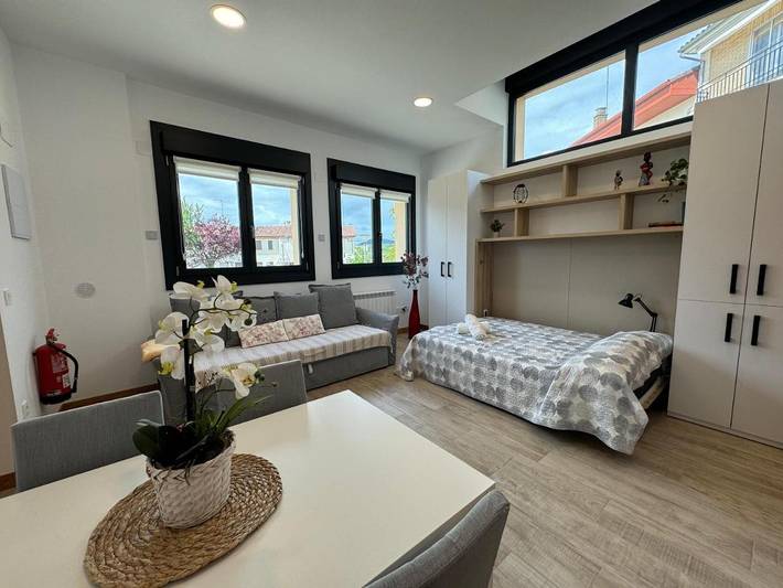 Apartamento de vacaciones para 6 personas, con balcón y vistas - 1