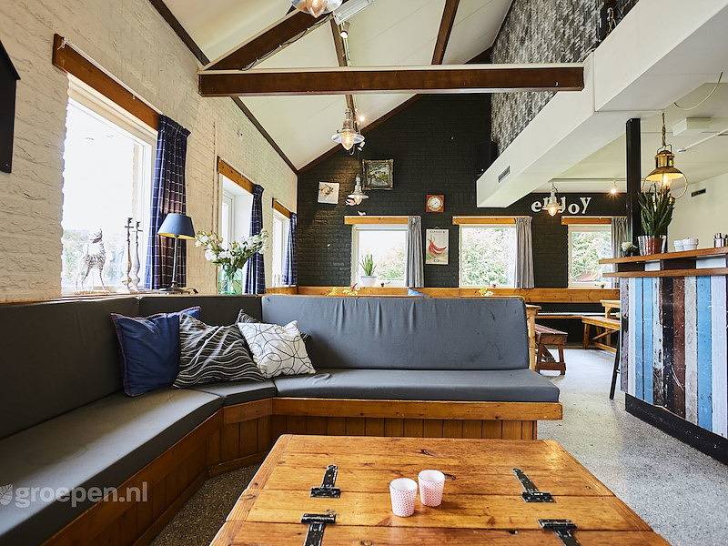 Groepsaccommodatie Nes-Akkrum in Nationaal Park De Alde Feanen