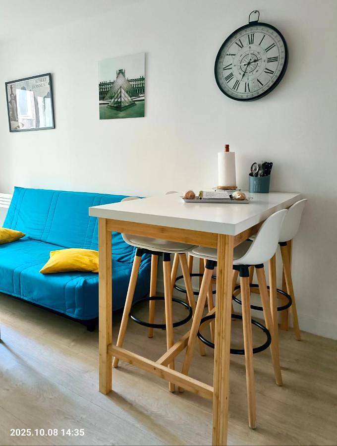Appartement entier, Chez les filles Defrance in Royat, Parc naturel régional des Volcans d'Auvergne