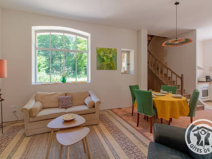 Gîte pour 4 personnes, avec jardin, animaux acceptés dans Maine-et-Loire - 3