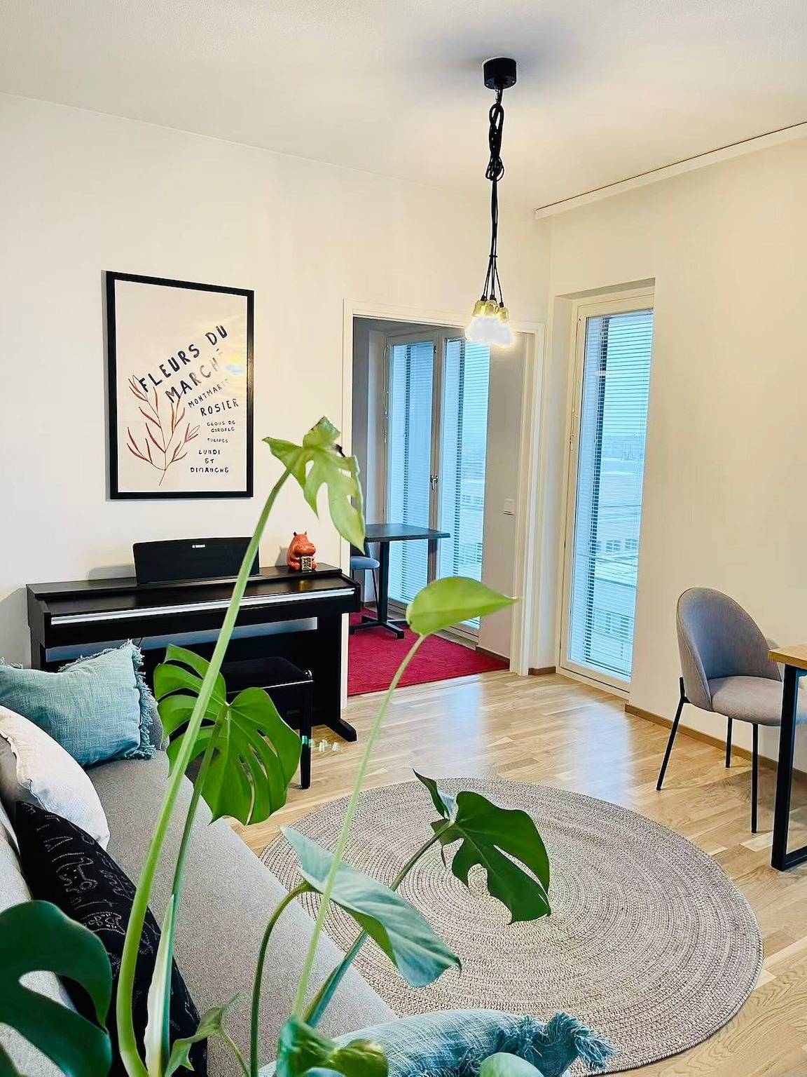 Ganze Wohnung, Nordisches Heimatglück mit Musikmomenten in Helsinki, Uusimaa