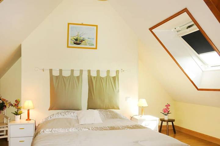 Location de vacances pour 4 personnes, avec jardin, animaux acceptés à Sourdeval-les-Bois - 2