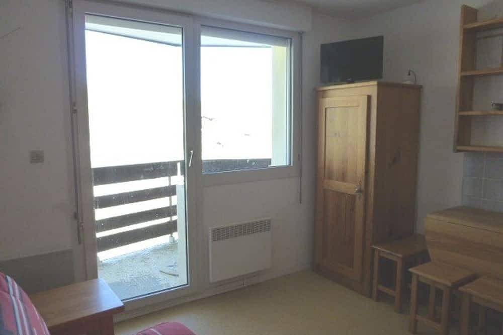 Ganze Wohnung, Studio an der Piste - 4 Pers, Parkplatz, Aufzug in La Pierre Saint-Martin, Arette