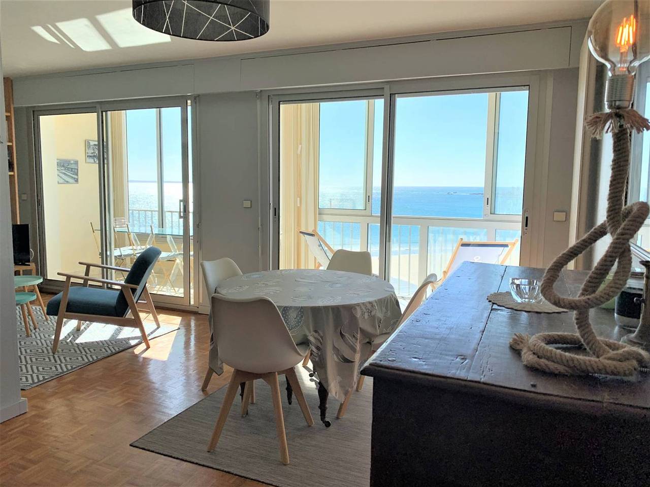 Entire apartment, Quiberon - 1Br 50m² beachfront, parking, pets allowed in Quiberon, Côte des Mégalithes