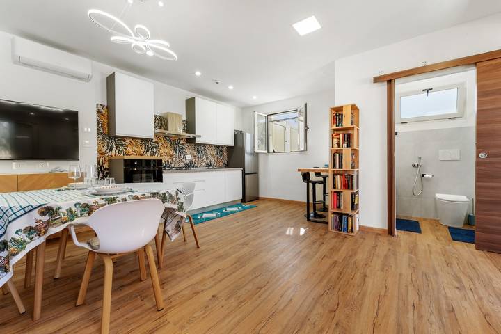 Casa Vacanze 'Ikigai Mari' con Vista Montagna, Wi-Fi e Aria Condizionata in Portixeddu, Buggerru