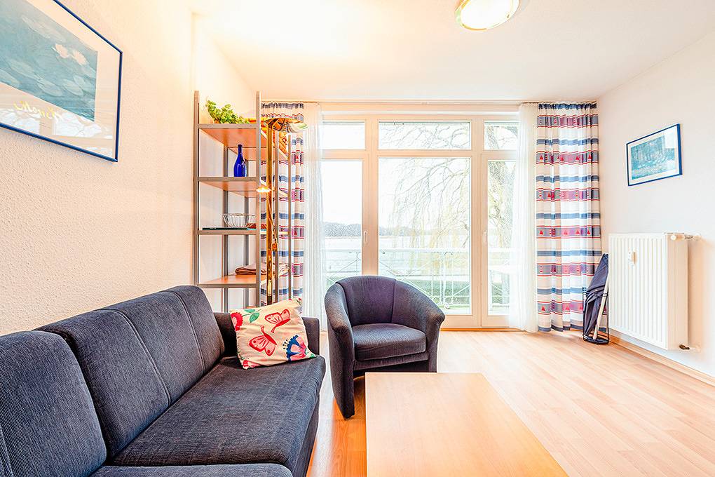 Apartamento vacacional entero, Villa Seerosen 2- Zimmerwohnung in Binz, Rügen