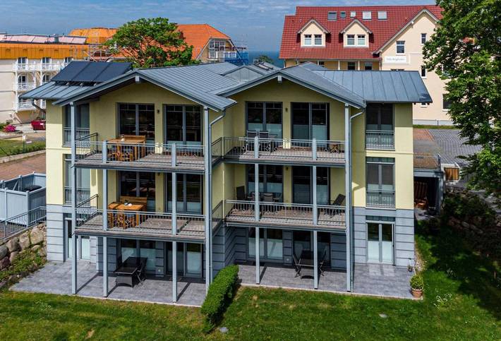 Villa für 5 Personen, mit Sauna und Balkon auf Rügen - 2
