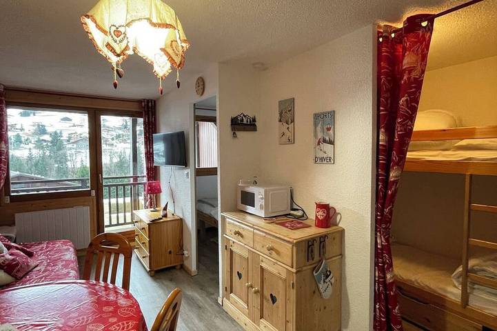 Ganze Wohnung, New, lovely apartment, renovated, ideal for a summer or winter stay. in Praz-sur-Arly, Pays du Mont-Blanc
