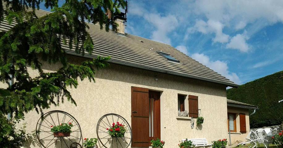 Gîte für 2 Personen, mit Balkon, mit Haustier in Französische Alpen